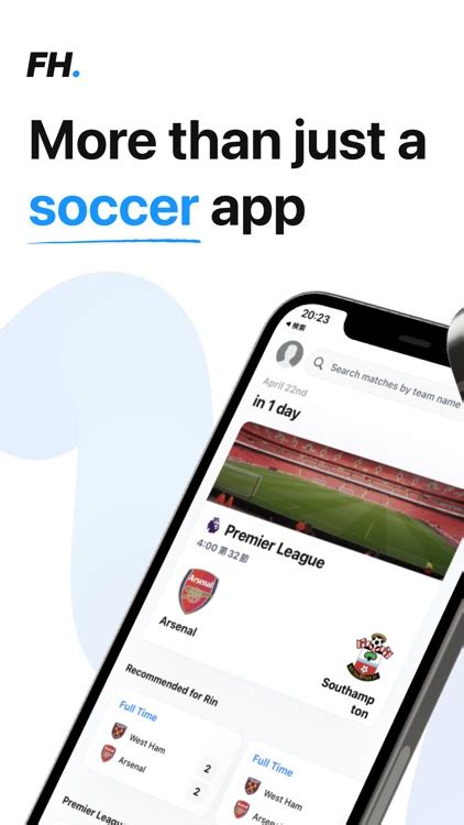 foothub live soccer